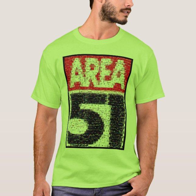 Shirt des BEREICHS 51 (Vorderseite)