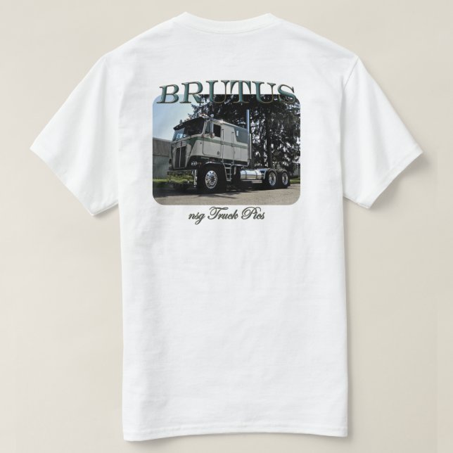 Shirt des Brutus-K100 (2 mit Seiten versehen) (Design Rückseite)