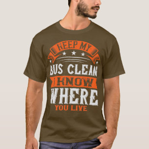 Shirt des Busfahrers 19