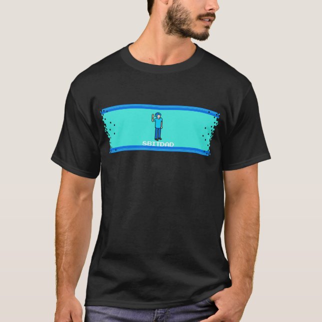 Shirt des Chef-8BitDad (Vorderseite)