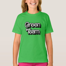 Shirt des "Color War Green Team"