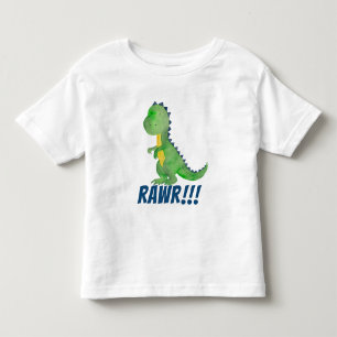 Shirt des Dinosaurier-RAWR - niedliches Trex Shirt
