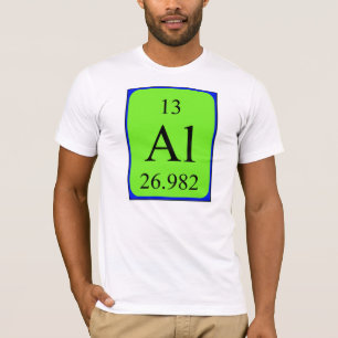 Shirt des Elements 13 - Aluminium