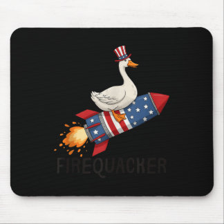 Shirt des Feuerlöschers, Sonnengans, 4. Juli Shirt Mousepad