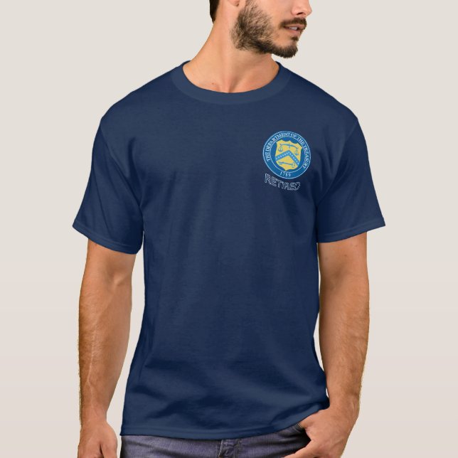Shirt des Finanzministeriums (Vorderseite)