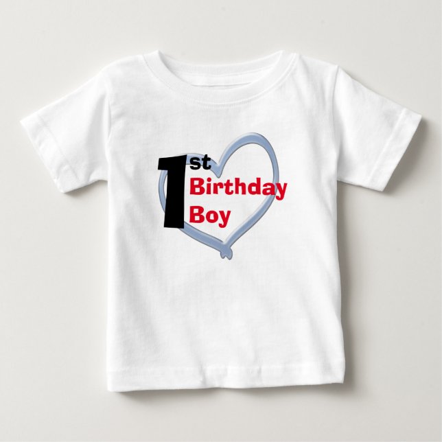 Shirt des Geburtstags (1. (Vorderseite)