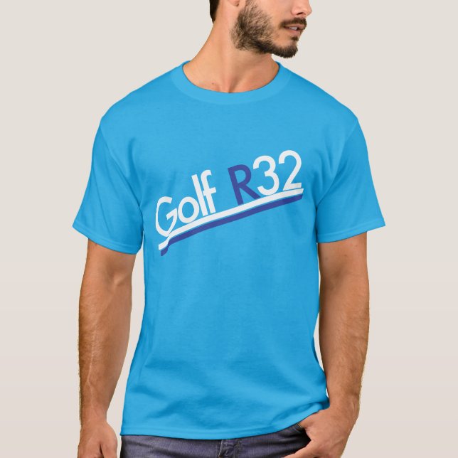 Shirt des Golf-R32 (Vorderseite)