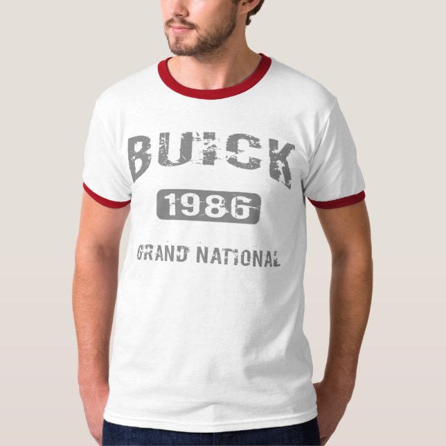 Shirt des großartigen Staatsangehörig-1986 (Vorderseite)