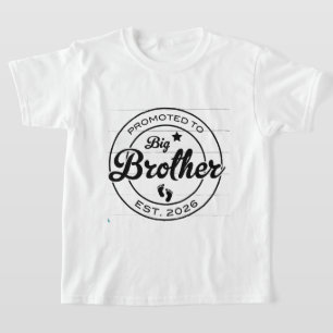 Shirt des großen Bruders, befördert zum Shirt des 
