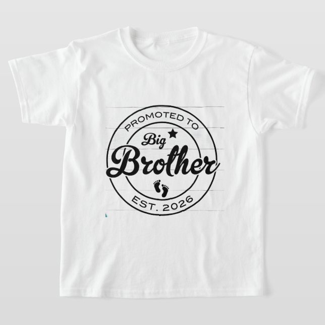 Shirt des großen Bruders, befördert zum Shirt des  (Ablage )