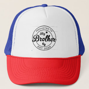 Shirt des großen Bruders, befördert zum Shirt des  Truckerkappe