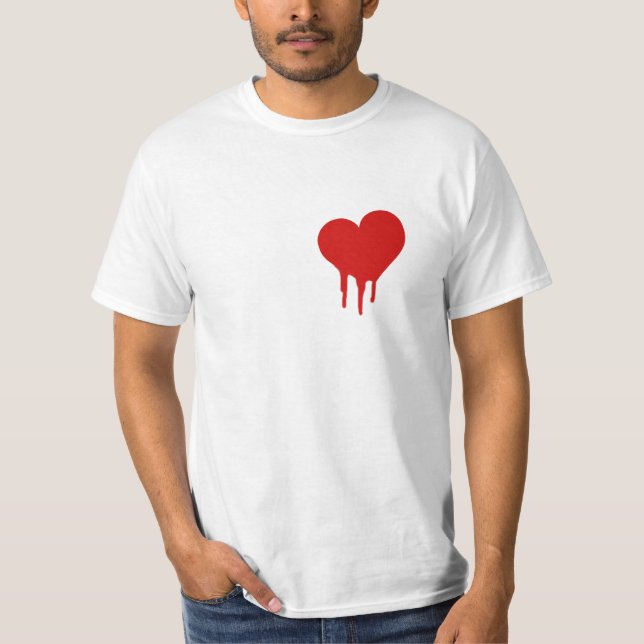 Shirt des Herzens (Vorderseite)