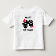 Shirt des Herzkreuzes Kid zum Valentinstag