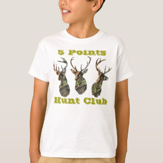 Shirt des Jagdclubs