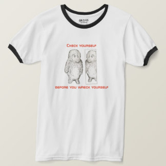 Shirt des Karos sich