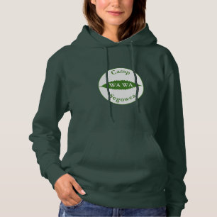 Shirt des Kastanien-Blatt-Lager-WA WA