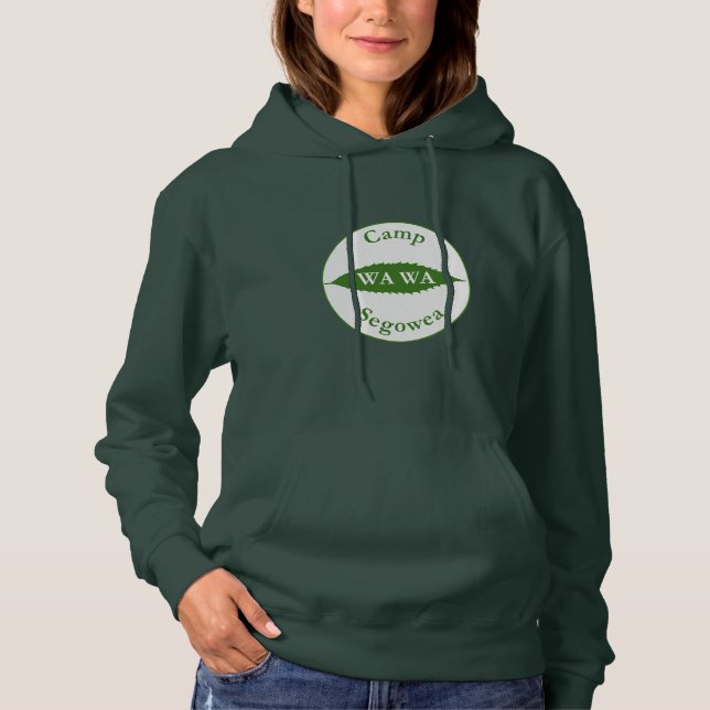 Shirt des Kastanien-Blatt-Lager-WA WA (Vorderseite)