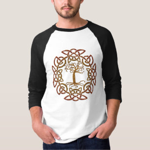 Shirt des keltischen Zirkels