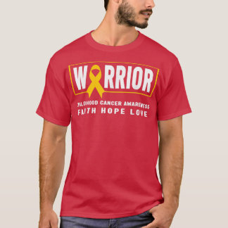 Shirt des Krebserkrankungskriegs bei Kindern - Kre