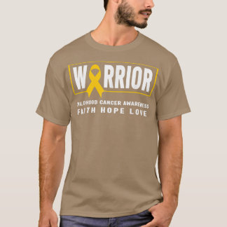 Shirt des Krebserkrankungskriegs bei Kindern - Kre