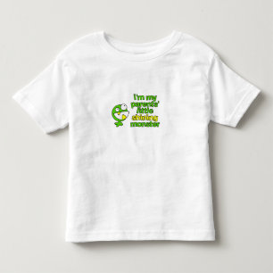 Shirt des leuchtenden Monsters