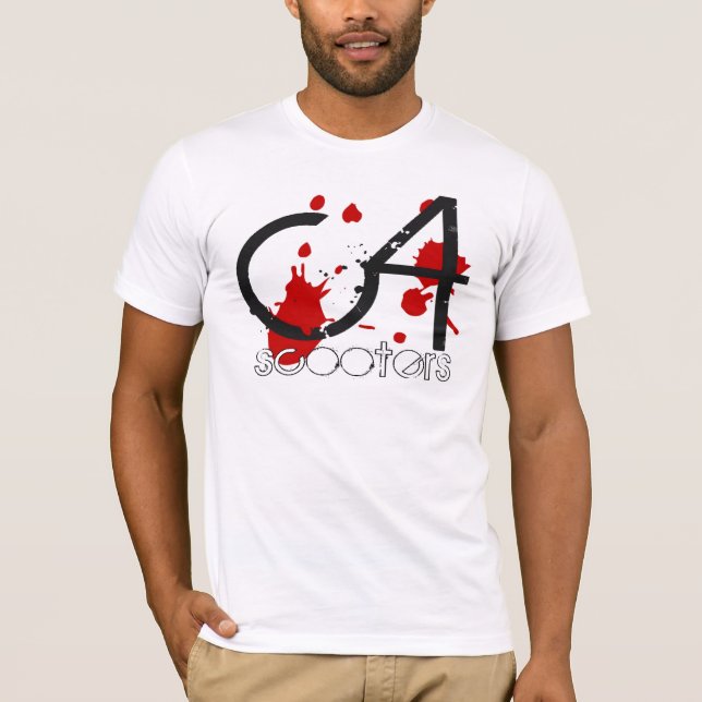 Shirt des Logo-C4 (Vorderseite)