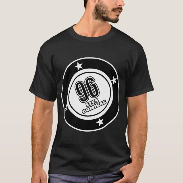Shirt des Logos 96eyes (Vorderseite)