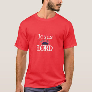 Shirt des Mannes - Jesus-Herr König