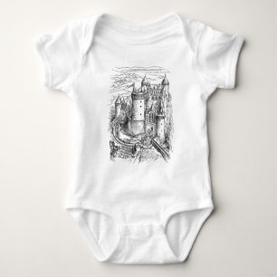Shirt des mittelalterlichen Säuglings