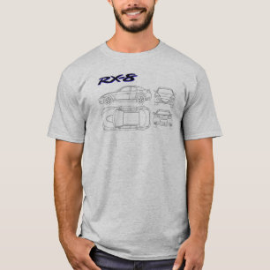 Shirt des Planes rx8