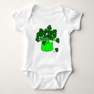 Shirt des St. Patrick's Day Säuglings