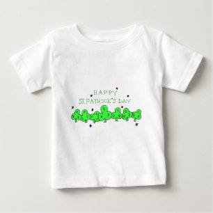 Shirt des St. Patrick's Day Säuglings