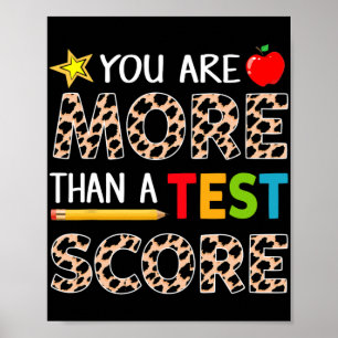 Shirt des Testtages Poster