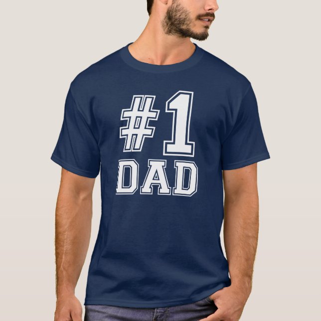 Shirt des Vater-#1 (Vorderseite)