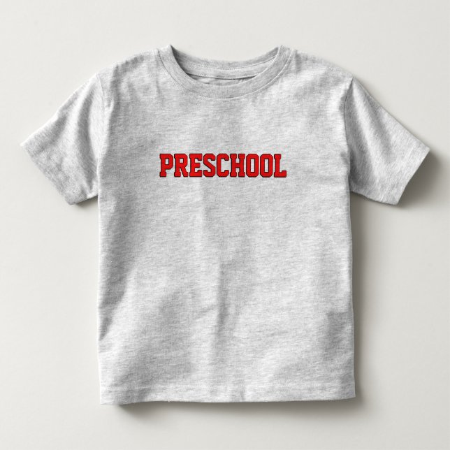 Shirt des Vorschulkollegiums (Vorderseite)
