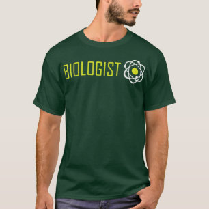 Shirt des Wissenschaftlers für Biologie, März für
