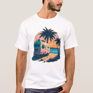 Shirt Design, im Stil von Studio Ghibli