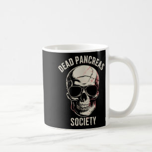 Shirt Diabetes des toten Bauchspeicheldrüsenkrebse Kaffeetasse