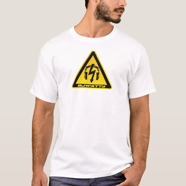 Shirt DJ Watty (Vorderseite)
