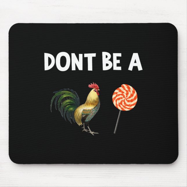 Shirt Don' Mousepad (Vorne)