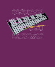 Shirt (dunkel). Glockenspiel (Glocken) Wählen Sie