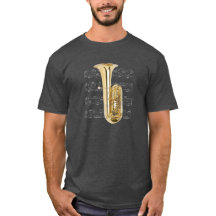 Shirt (dunkel) - Tuba - Wählen Sie Ihre Farbe