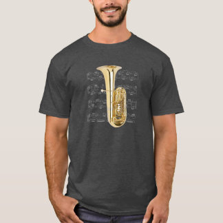 Shirt (dunkel) - Tuba - Wählen Sie Ihre Farbe