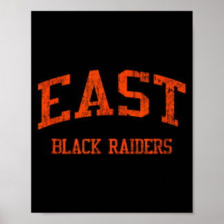 Shirt East High School Hs Sioux Poster