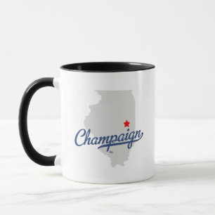 Shirt Ebenen-Illinois IL Tasse
