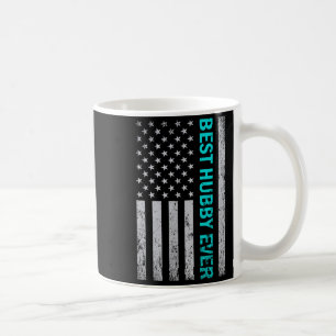 Shirt Ehemann Us Flagge Kaffeetasse