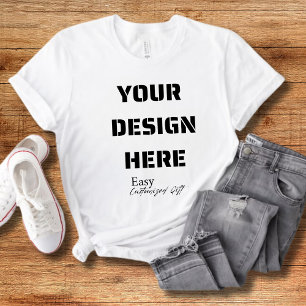 Shirt , Eigenes Design hochladen