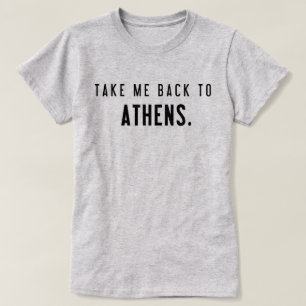 Shirt-Entwurf 13 Athens Ohio T-Shirt