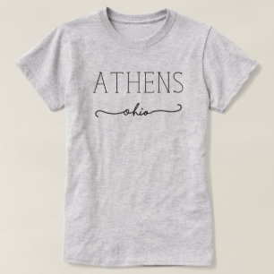 Shirt-Entwurf 2 Athens Ohio T-Shirt