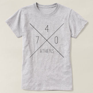 Shirt-Entwurf 7 Athens Ohio T-Shirt